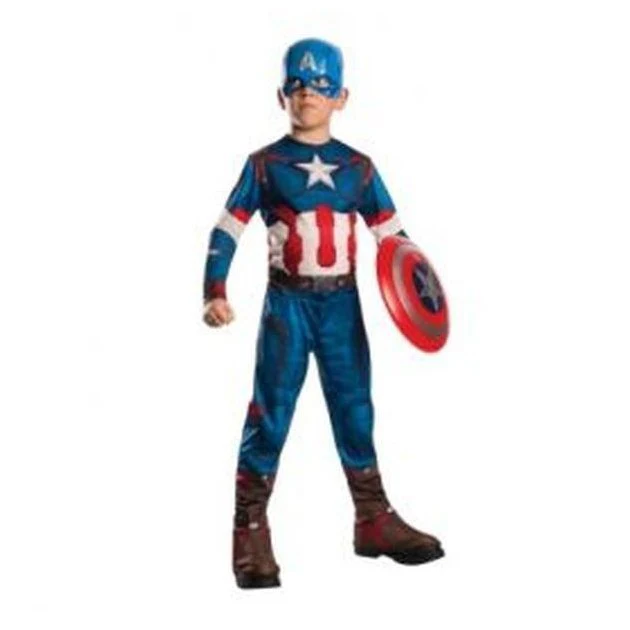Captain America Child Costume Size M - Image 3