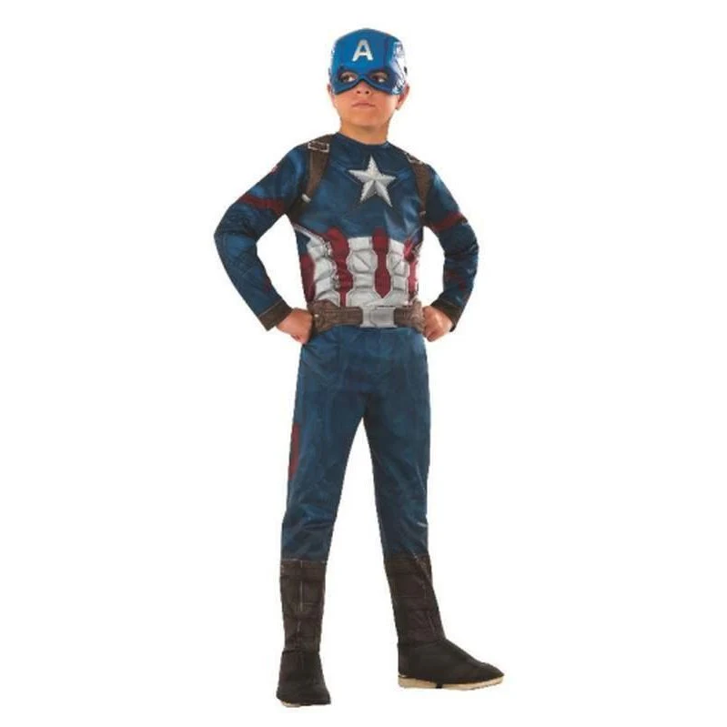 Captain America Classic Costume Size 3 5