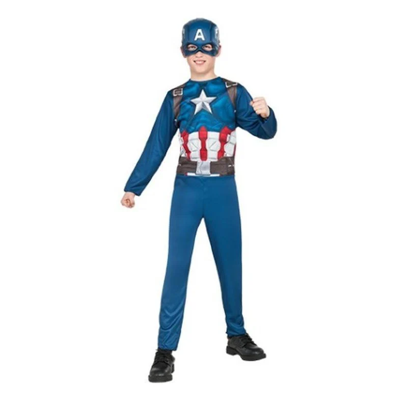 Captain America Costume Size M (5 6) - Image 2
