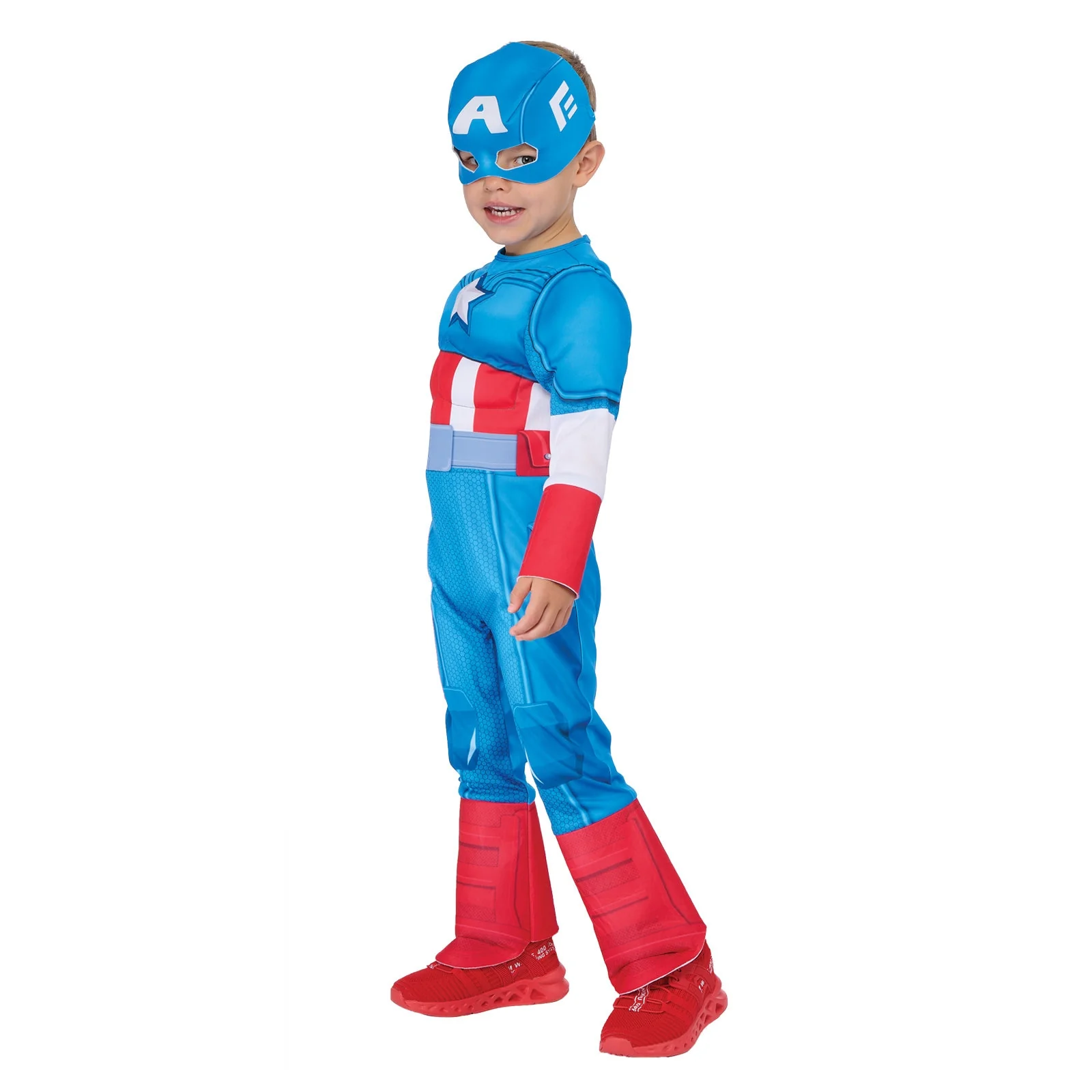 Captain America Deluxe Costume - Child - Image 2