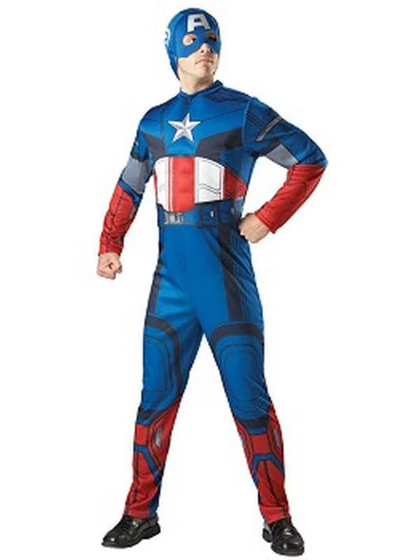 Captain America Eva Muscle Chest With Hood - Image 3