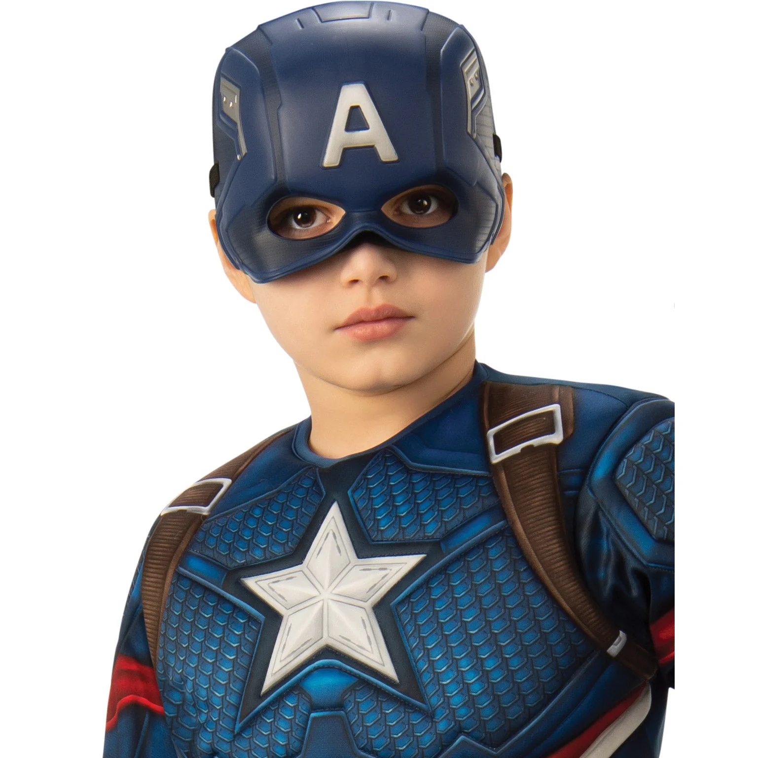 Captain America Premium Costume- Child - Image 2