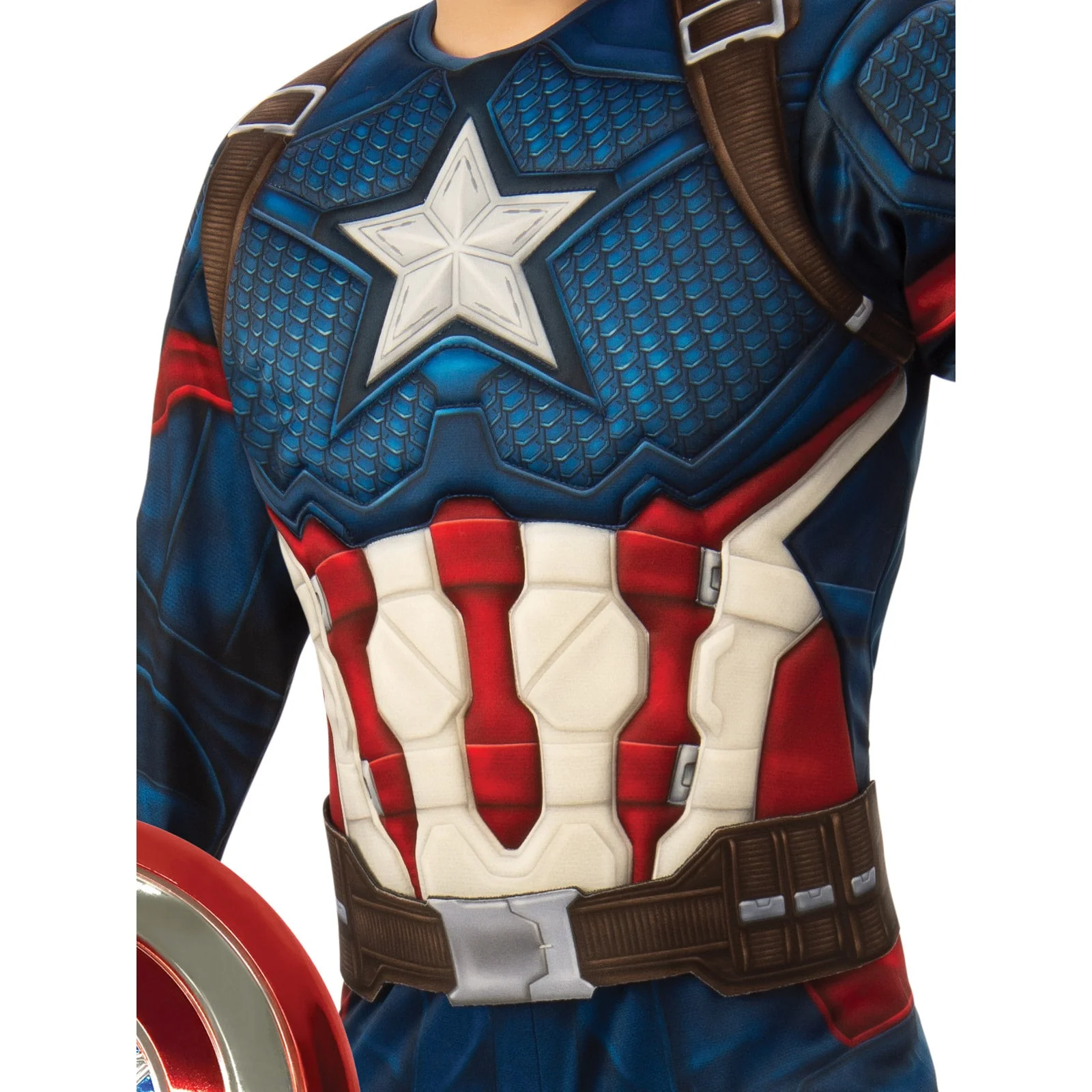 Captain America Premium Costume- Child - Image 3
