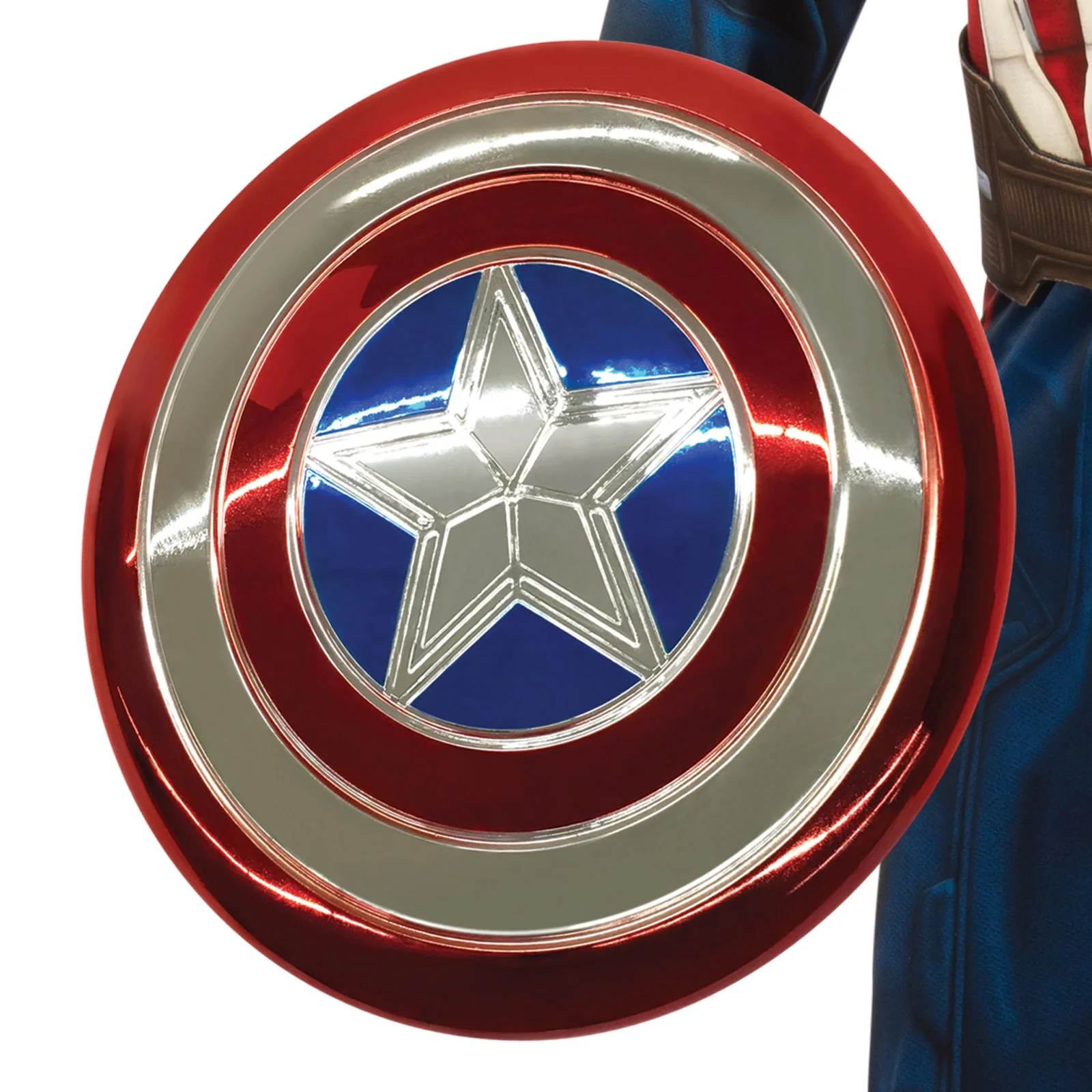 Captain America Premium Costume- Child - Image 4