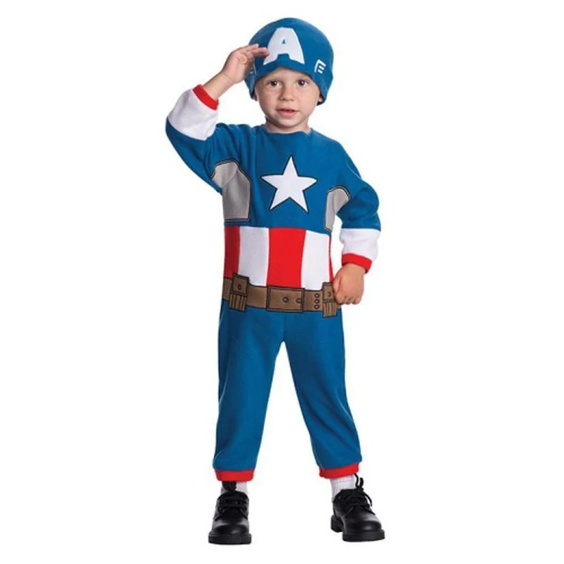Captain America Size Toddler