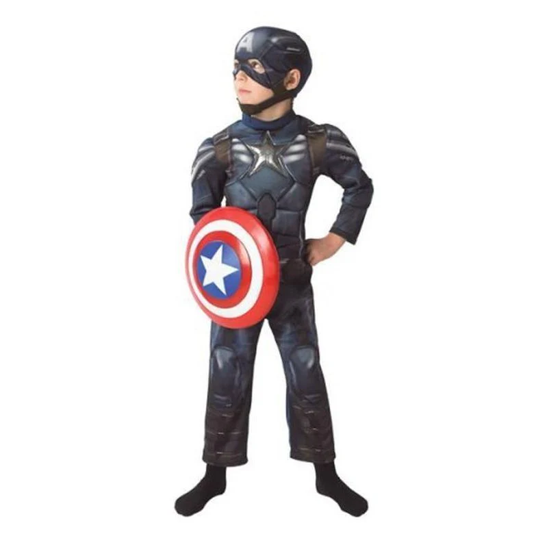 Captain America Winter Soldier Deluxe - Size L - Image 3