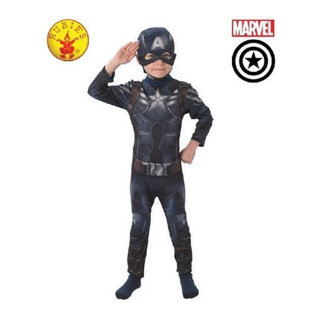 Captain America Winter Soldier - Size 3-5