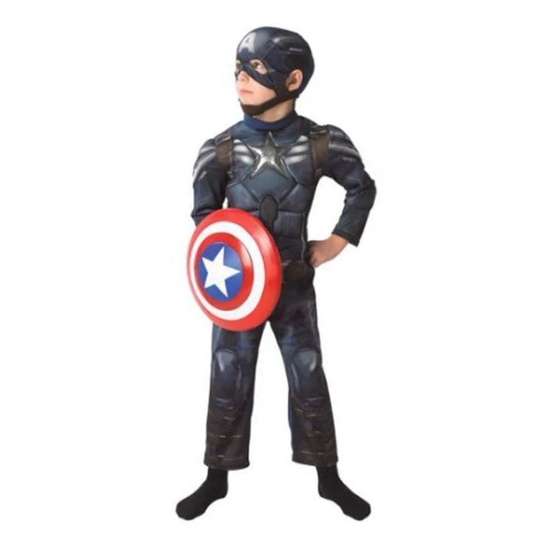 Captain America Ws Deluxe Costume Size L - Image 2