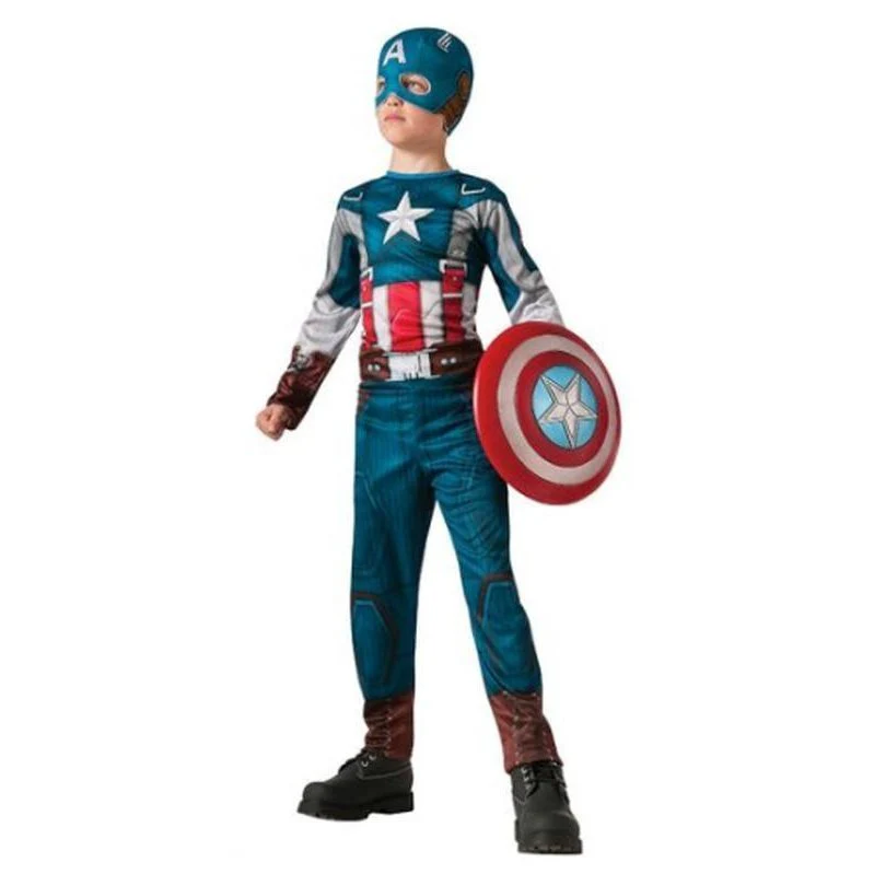 Captain America Ws Retro Classic Costume Size M - Image 2
