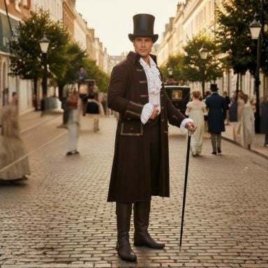 Captain Barrett Mens Costume - Image 2