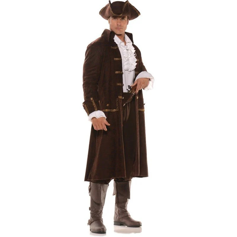 Captain Barrett Mens Costume - Image 3
