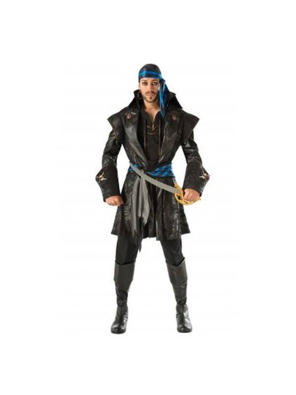 Captain Black Heart Costume Size Std