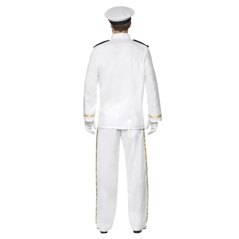 Captain Deluxe Costume - Image 3