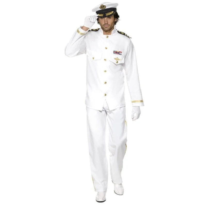 Captain Deluxe Costume - Image 4