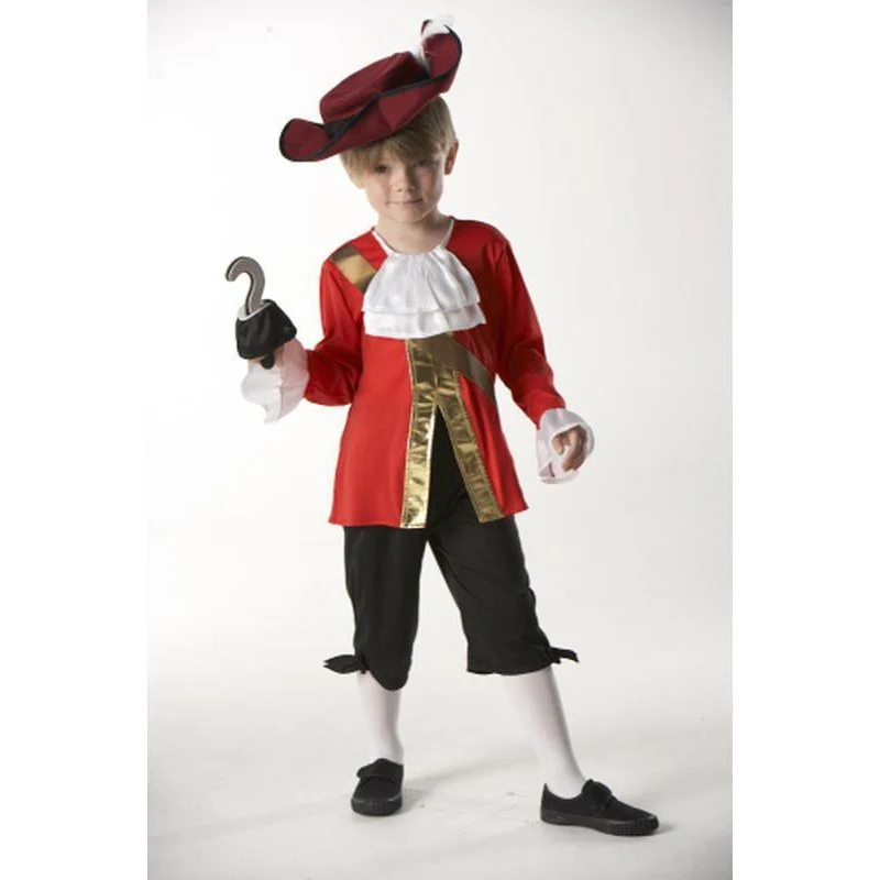 Captain Hook Child Costume Size 5 6 - Image 2
