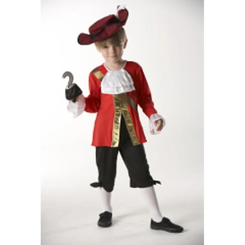 Captain Hook Child Costume Size 7 8 - Image 3