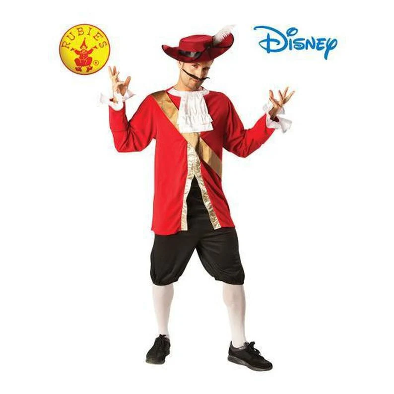 Captain Hook Deluxe Costume Size Std