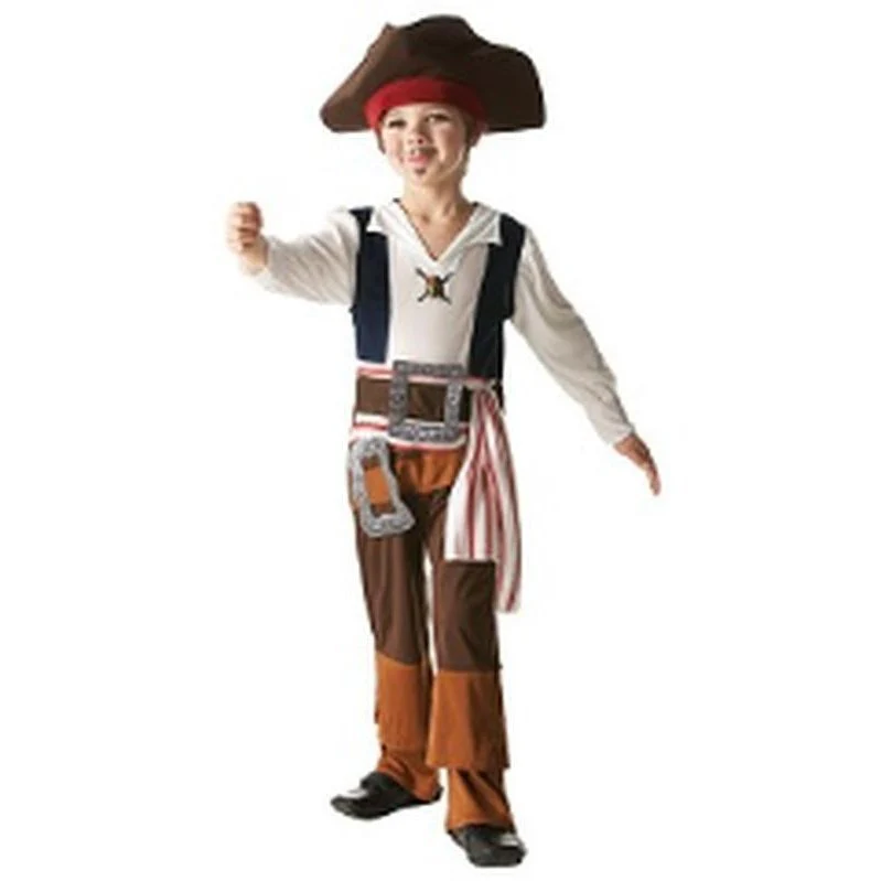 Captain Jack Sparrow Child Size M