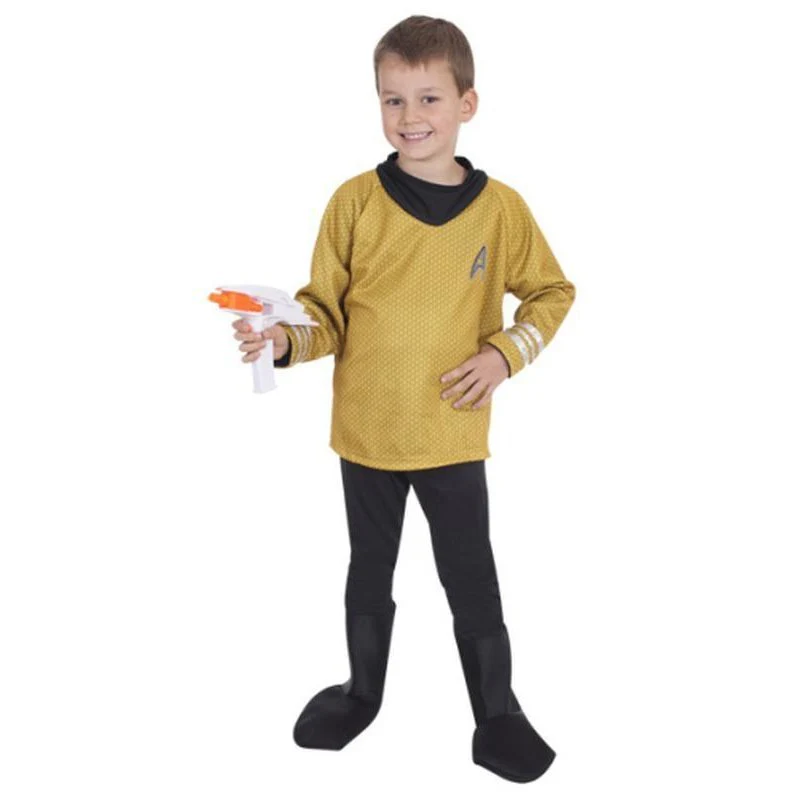 Captain Kirk Star Trek Child Size S - Image 3