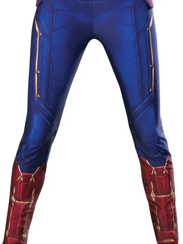 Captain Marvel Deluxe Costume, Adult - Image 3
