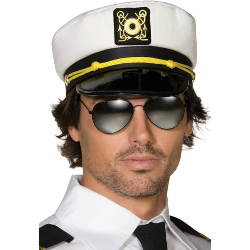 Captains Cap Pvc Peak