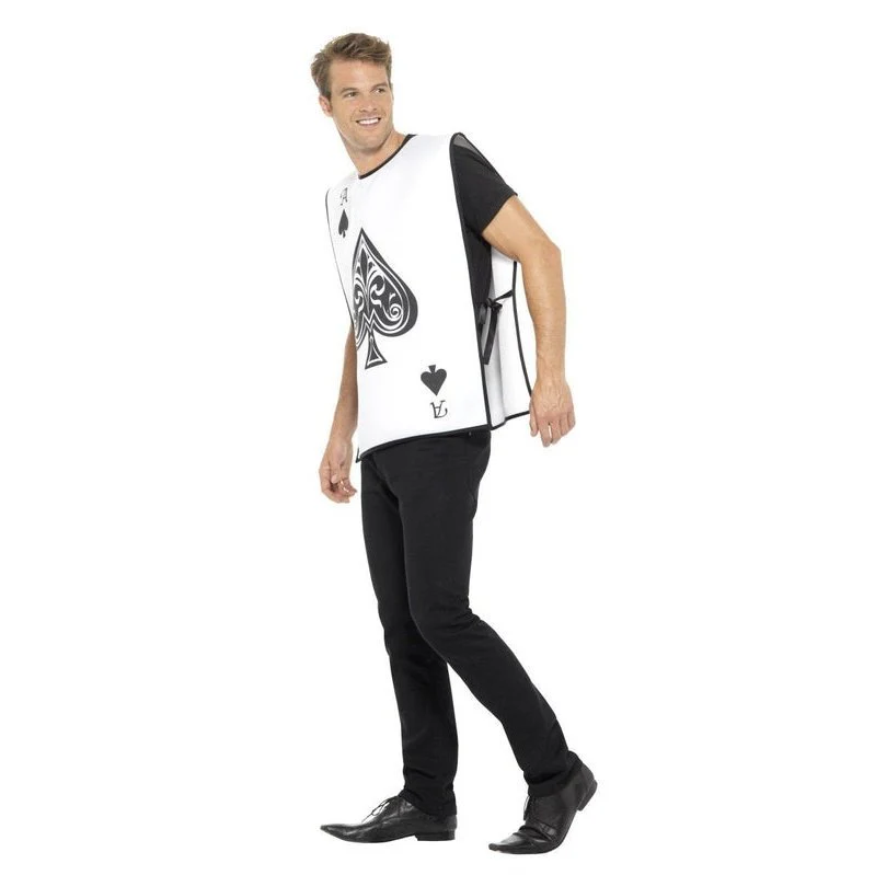 Carded Guard Costume, White - Image 2