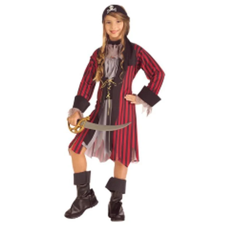 Caribbean Princess Costume Size M