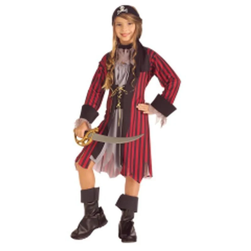 Caribbean Princess Costume Size M - Image 4