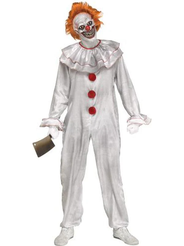 Carnevil Clown Costume Adult