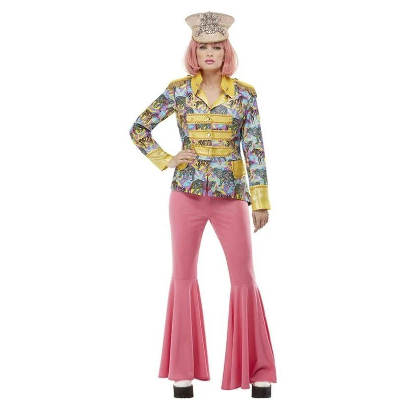 Carnival Jacket, Blue & Yellow - Image 2