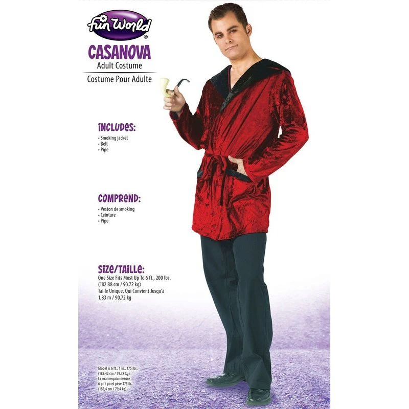 Casanova Smoking Jacket - Image 2