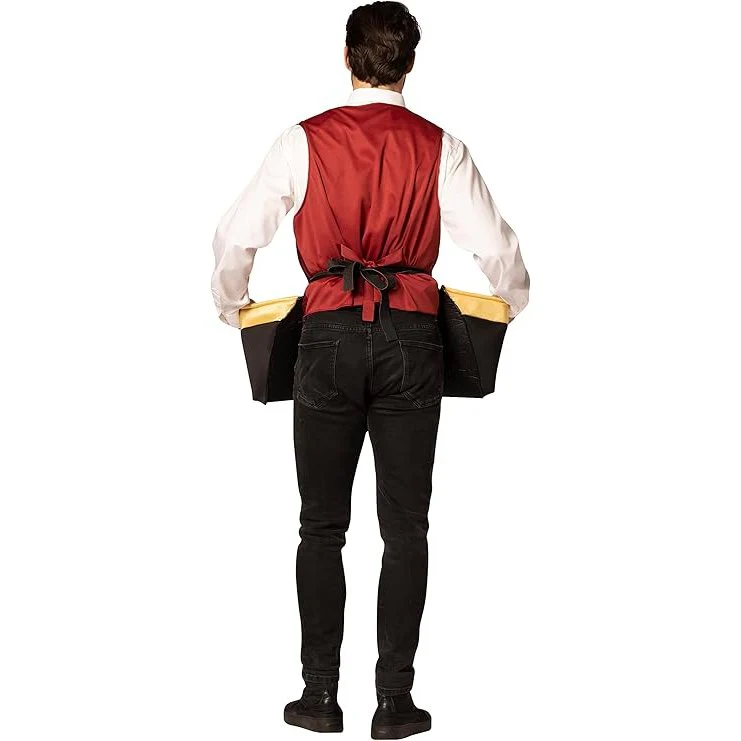 Casino Blackjack Dealer Table Adult Costume - Image 3