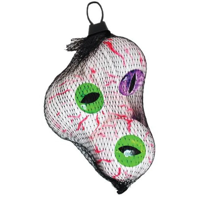 Cat Eyes In Bag 4 Pcs 3.9 In