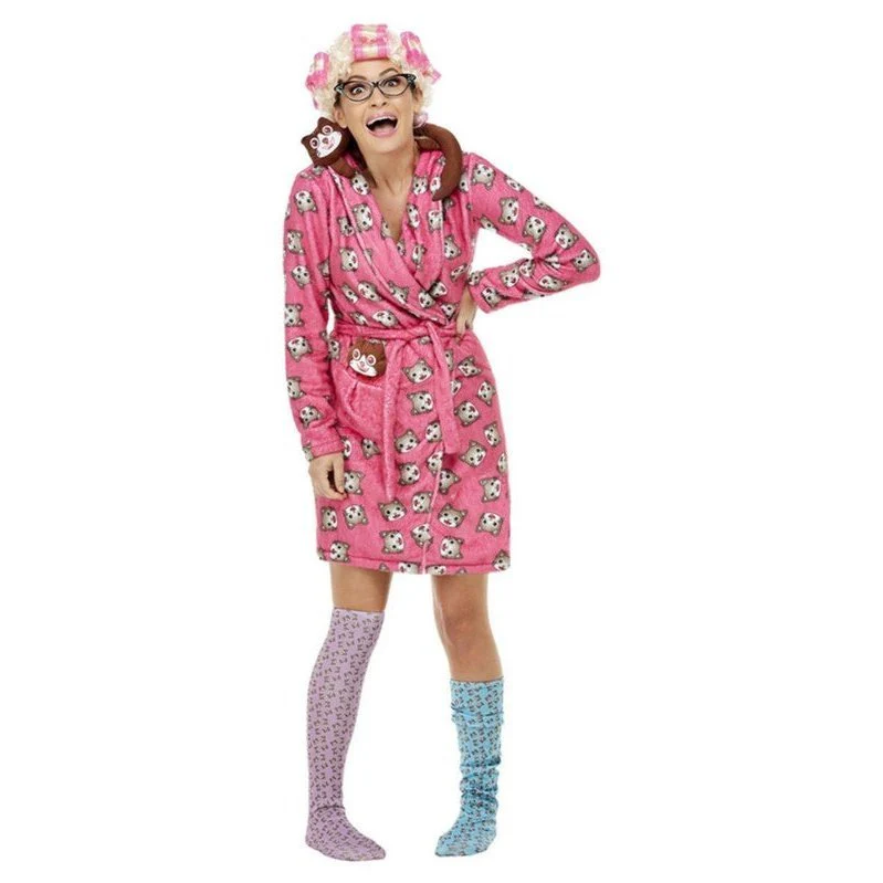 Cat Lover Lady Costume, Pink - Image 2