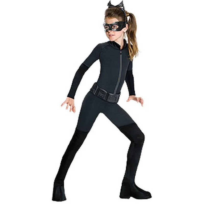 Catwoman Costume Tween Size S - Image 3