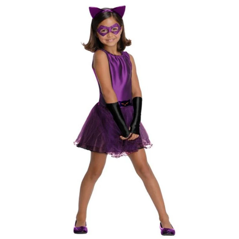 Catwoman Tutu Costume Size Toddler - Image 3