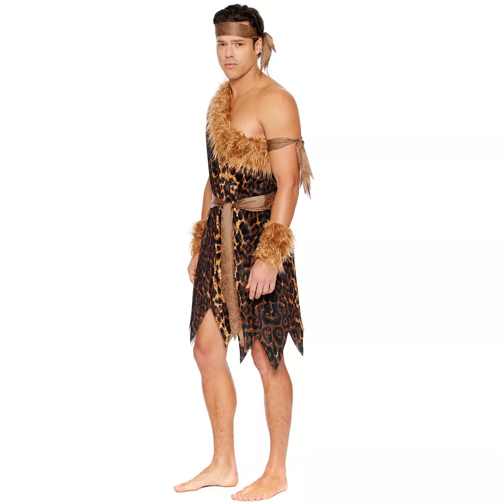 Caveman Adult Costume - Image 3