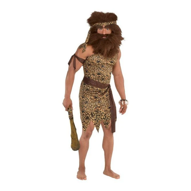 Prehistoric Stone Age Neanderthal Caveman
