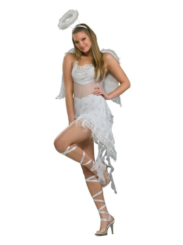 Celestial Angel Secret Wishes Costume Size M
