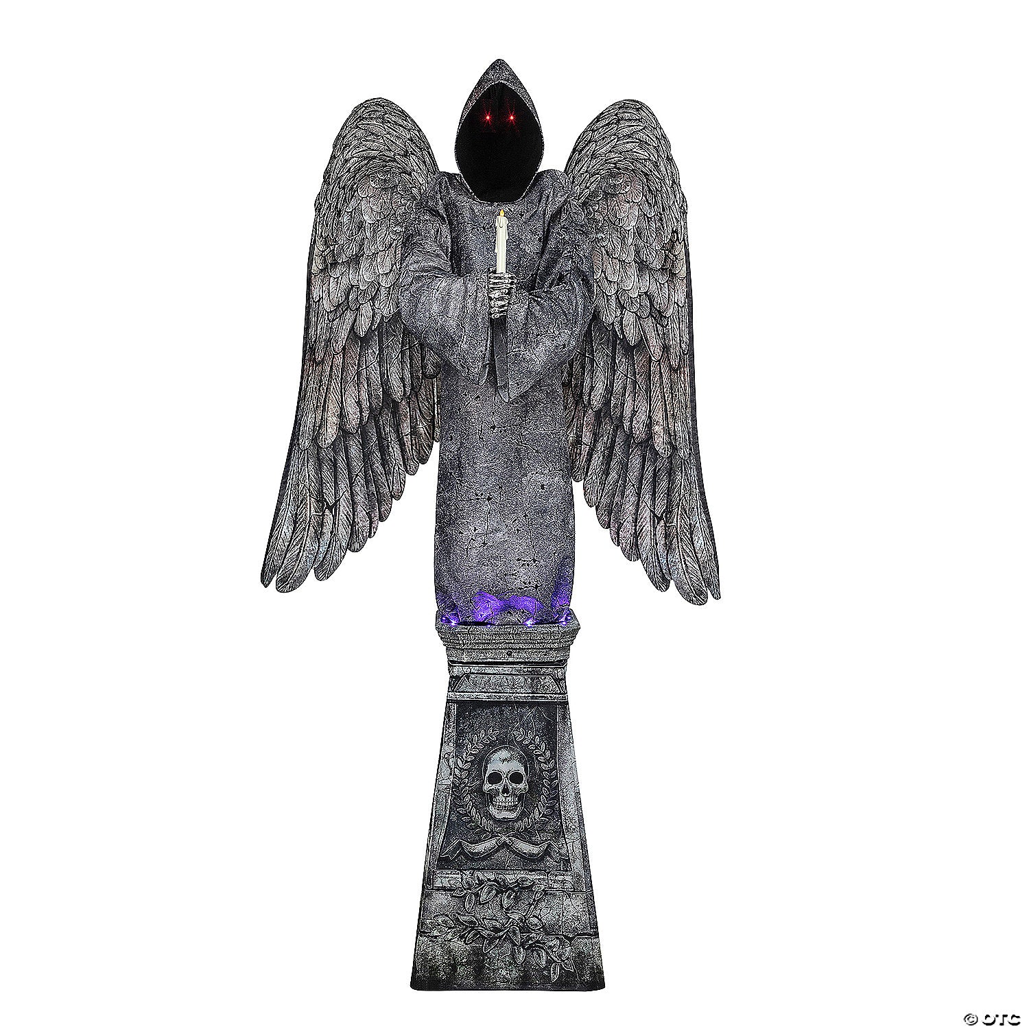 96" Cemetery Angel Animated Prop - Image 3