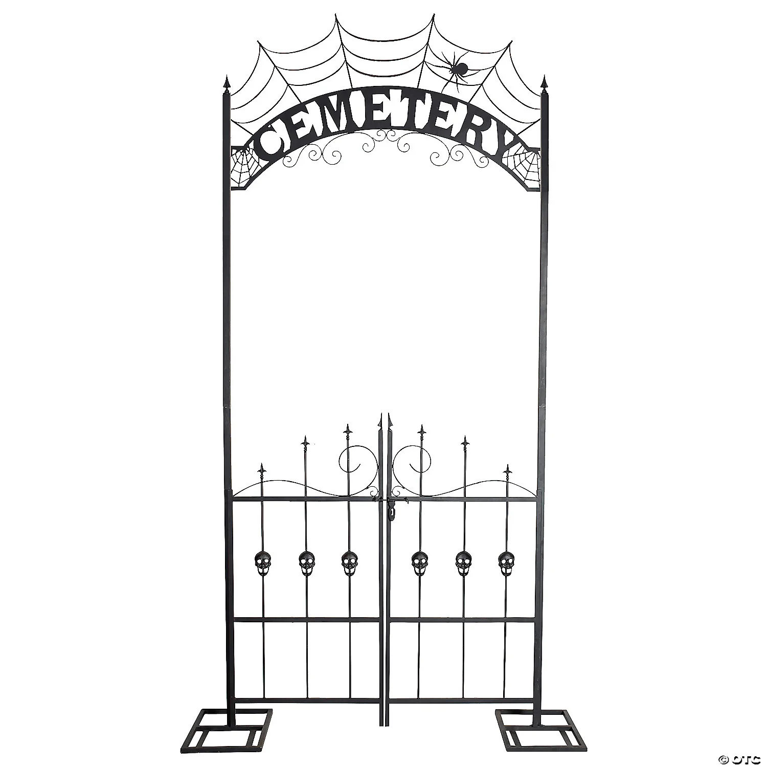 8.5-Foot Cemetery Archway Gate - Image 2