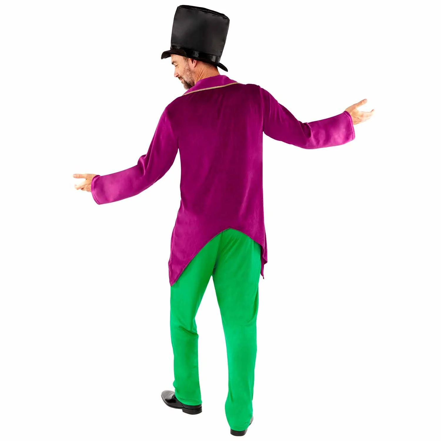 Charlie and The Chocolate Factory Willy Wonka Mens Costume - Image 2