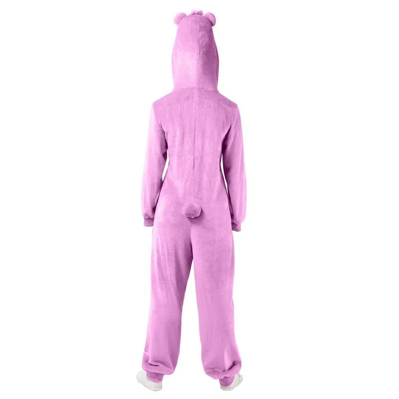 Cheer Bear Carebears Costume, Adult - Image 2