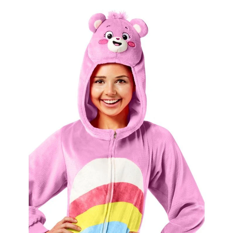 Cheer Bear Carebears Costume, Adult - Image 3