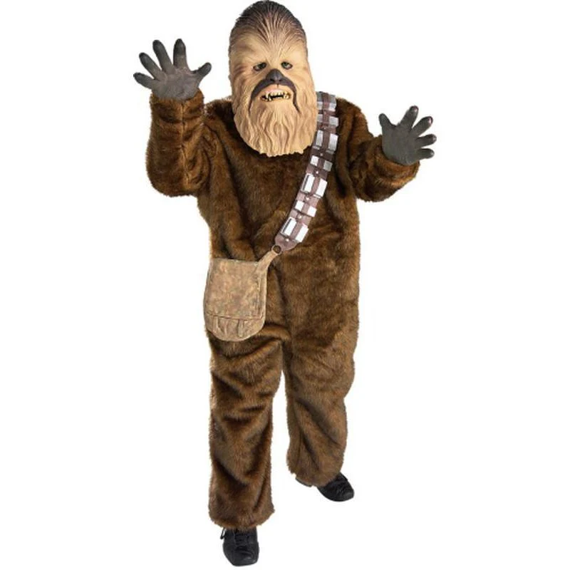 Chewbacca Deluxe Costume Child Size L - Image 3