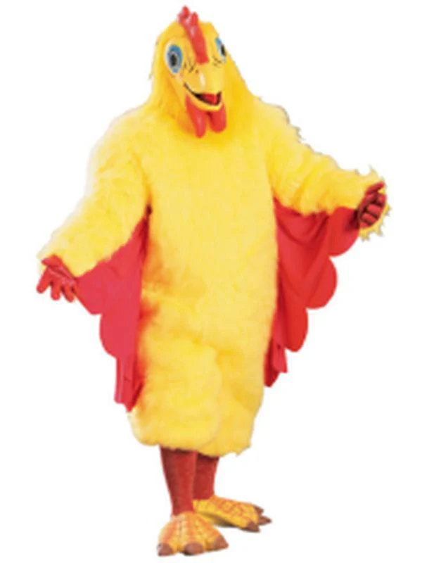 Chickie Chicken Adult Costume Size Std - Image 3