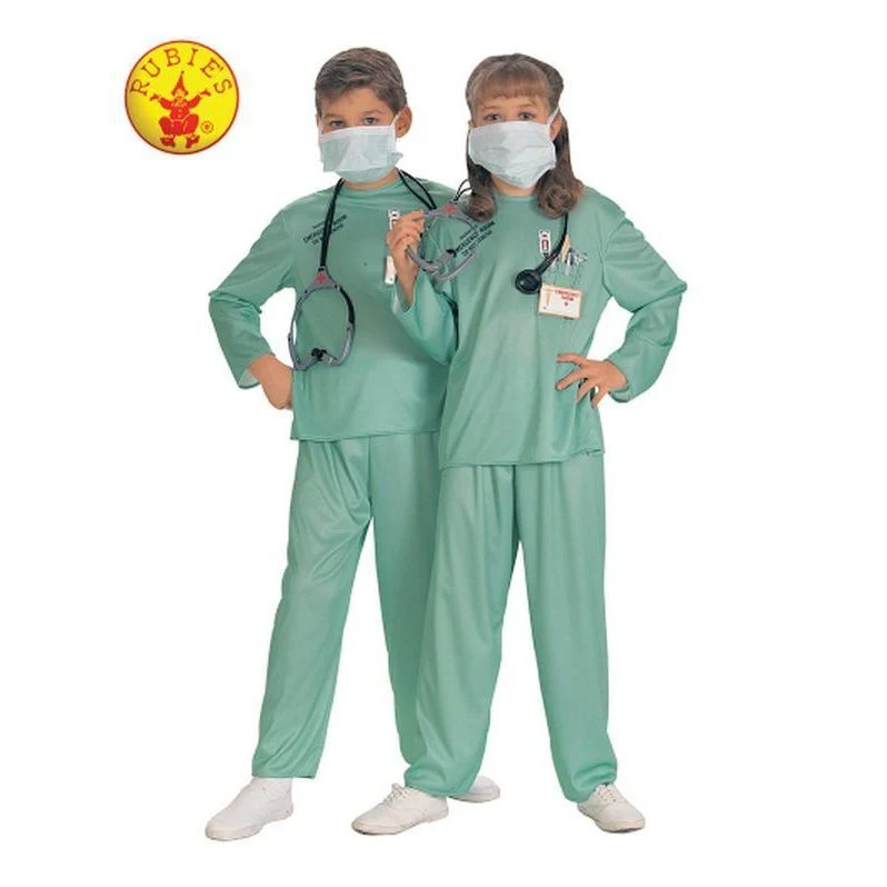 Child Er Doctor Size M