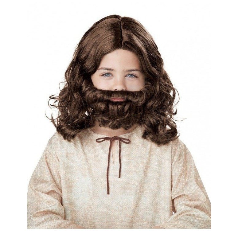 Child Jesus Wig And Beard