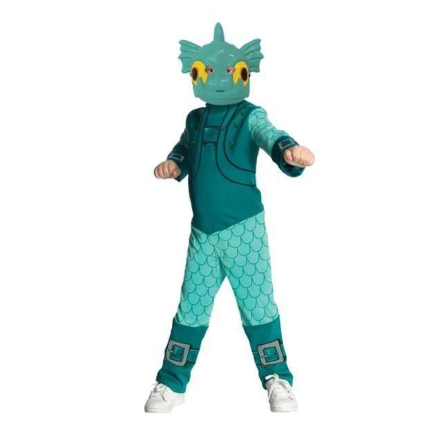 Child Skylanders Gill Grunt Costume