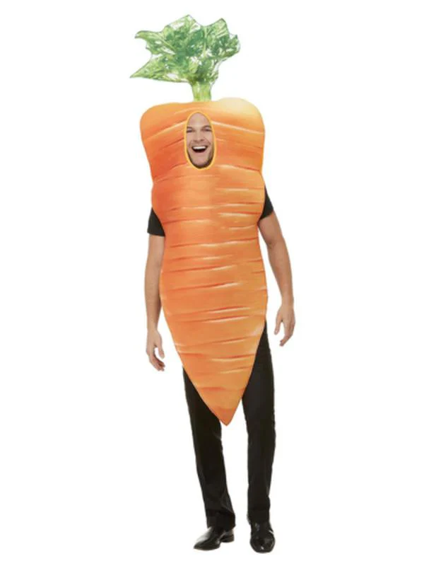 Christmas Carrot Costume, Orange